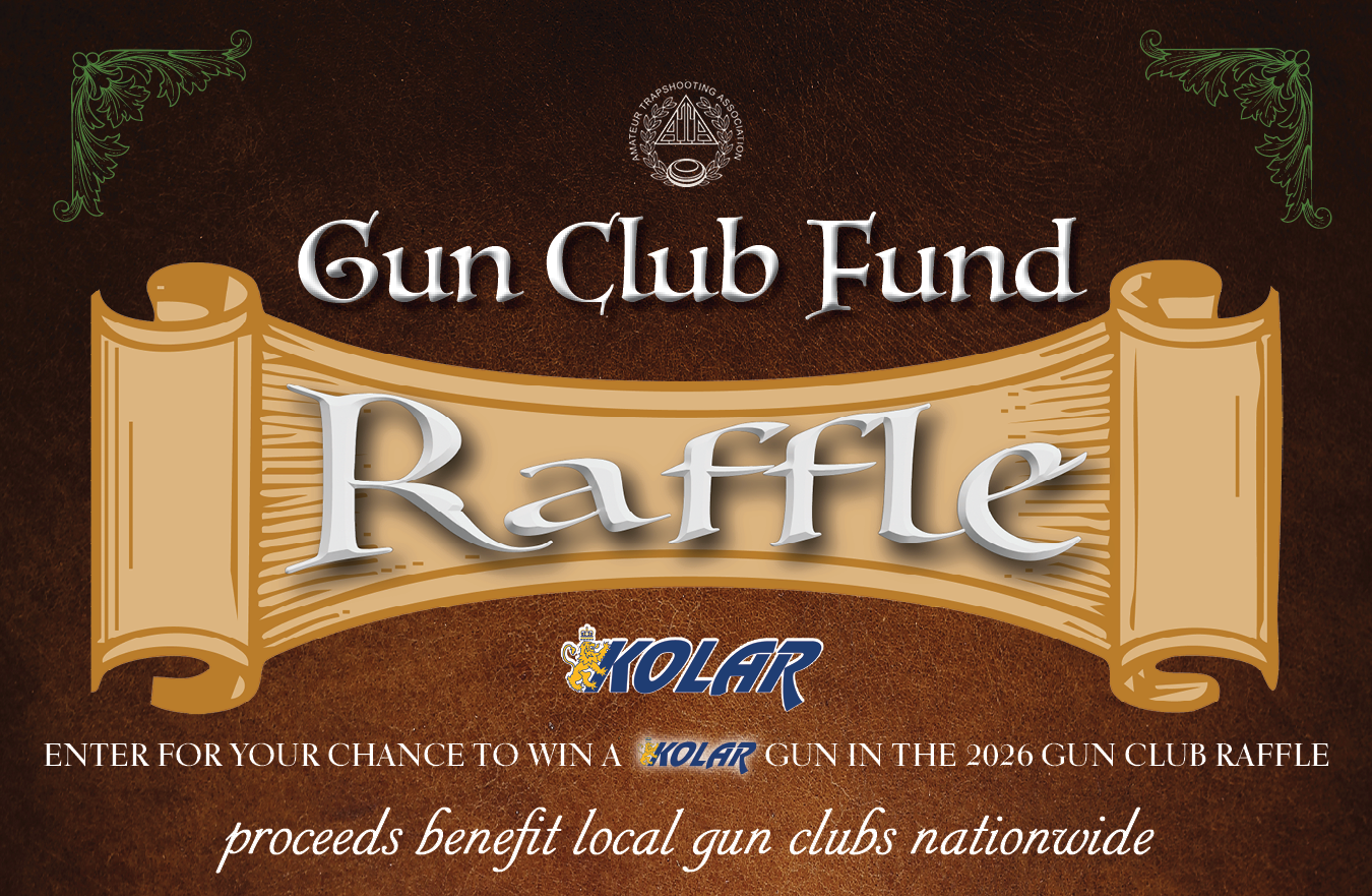 2026 ATA Gun Club Raffle
